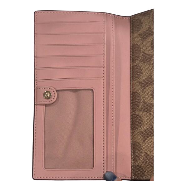 Coach Pink Wallet - Picture 11 of 15